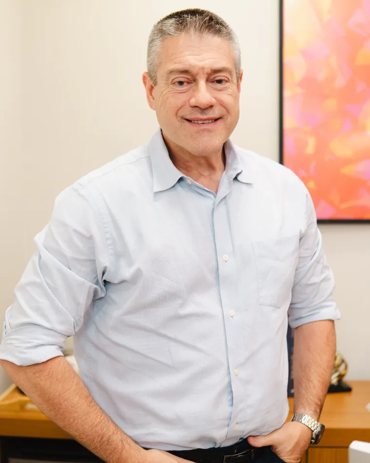 Dr. Marcelo Kokis, diretor técnico da Center Trauma