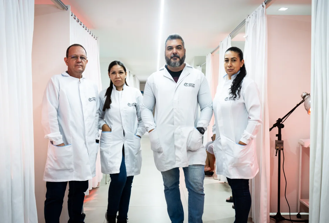 Estrutura da Center Trauma no Méier