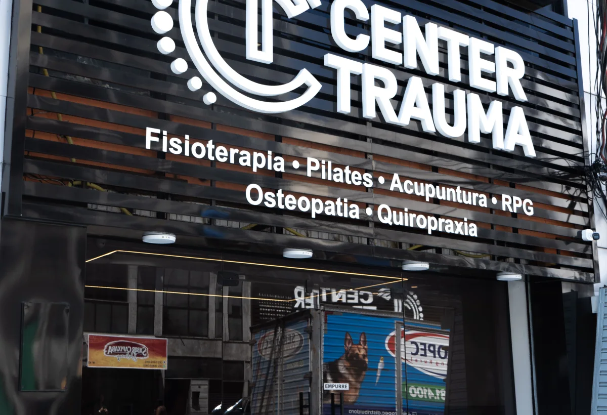 Unidade de fisioterapia da Center Trauma