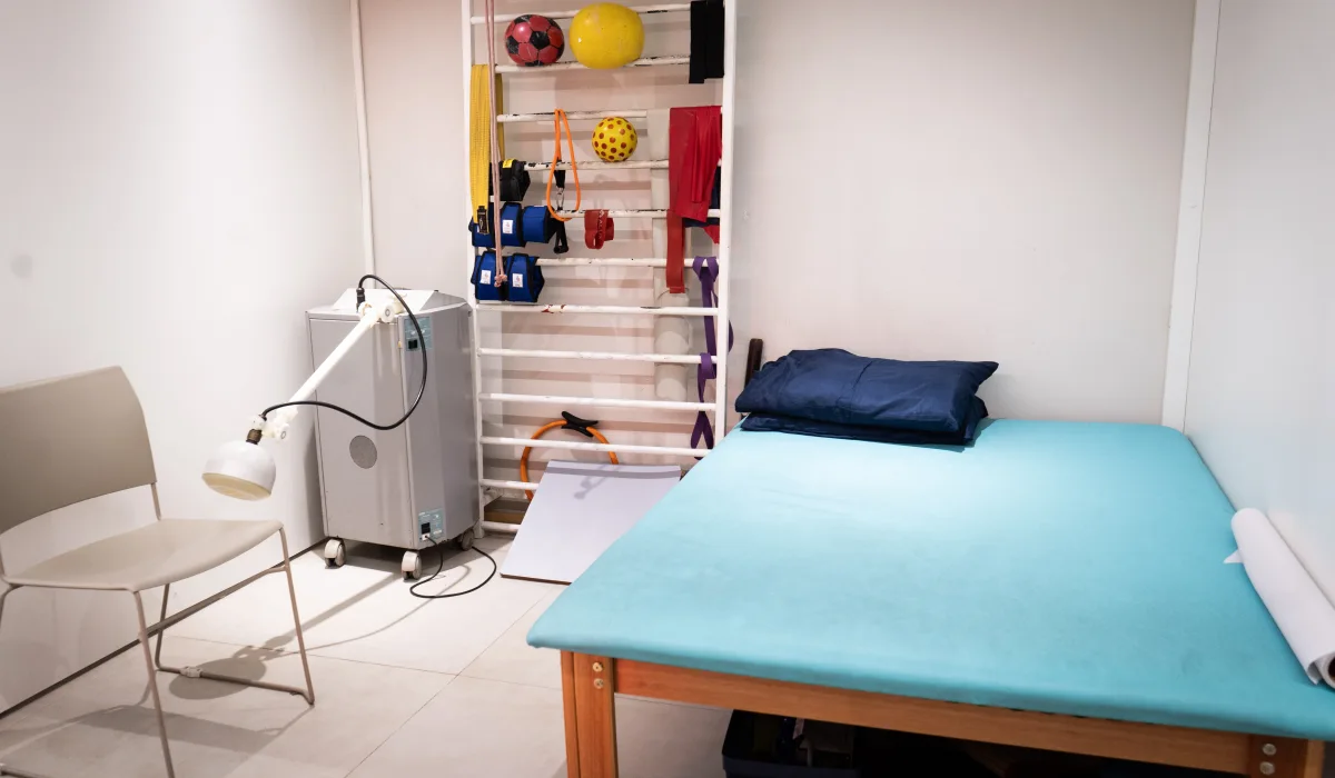 Sala de RPG da Center Trauma